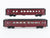 Lot of 2 O Gauge 3-Rail MTH Canadian Pacific Coach Passenger Cars