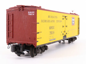 S Scale S-Helper Service Showcase Line 00484 BREX Burlington Route Reefer #75014