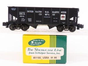 S Scale S-Helper Service Showcase Line 01185 IHCX Company 2-Bay Hopper #694