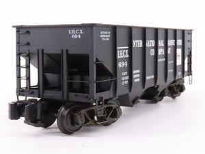 S Scale S-Helper Service Showcase Line 01185 IHCX Company 2-Bay Hopper #694