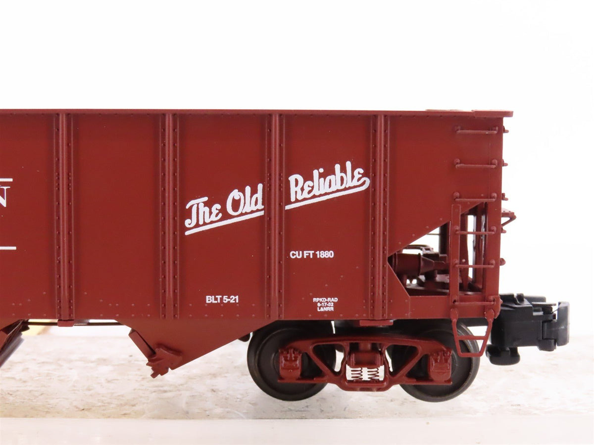 S Scale S-Helper Service Showcase Line 01187 L&amp;N Railroad 2-Bay Hopper #86994