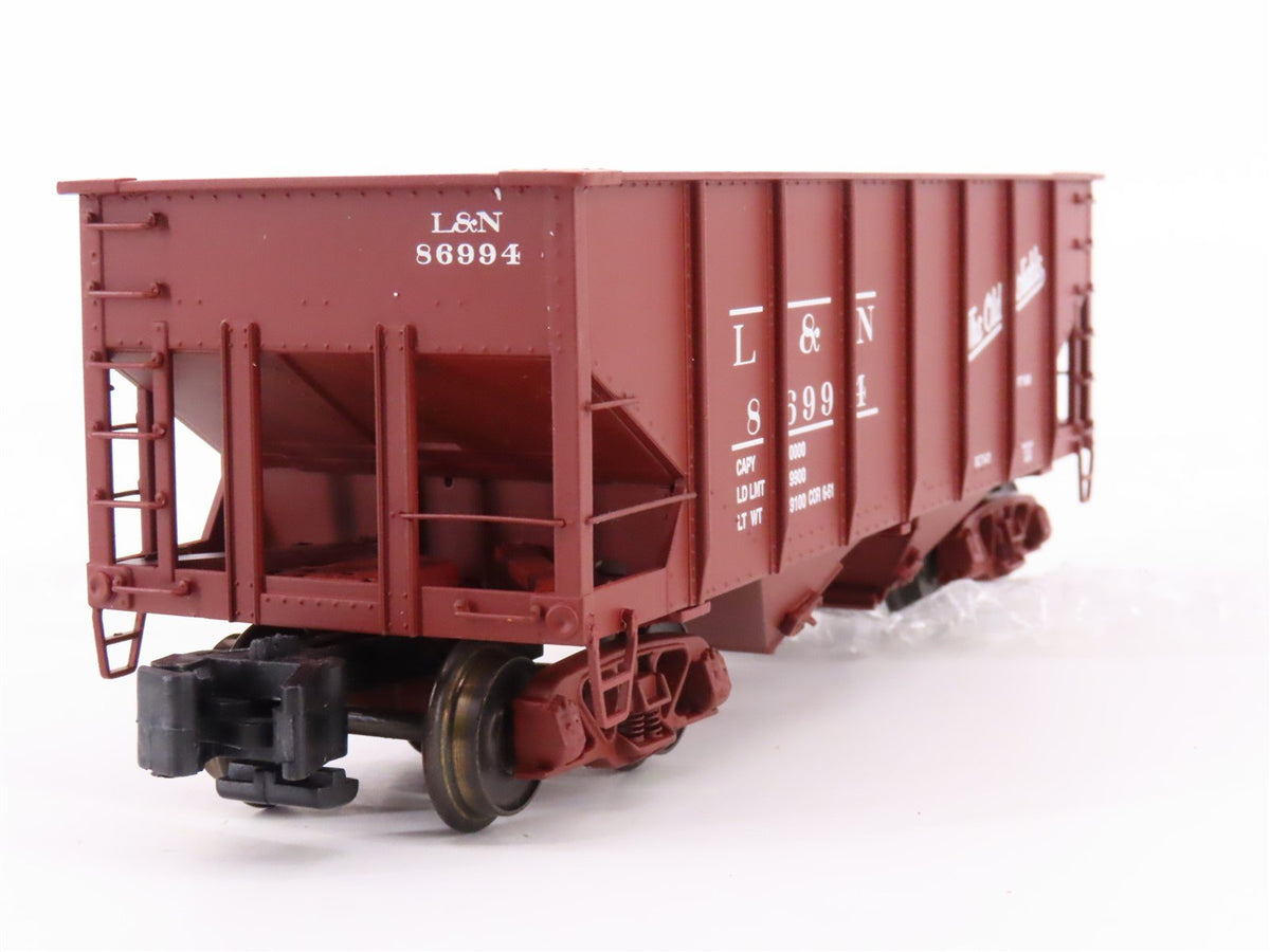 S Scale S-Helper Service Showcase Line 01187 L&amp;N Railroad 2-Bay Hopper #86994