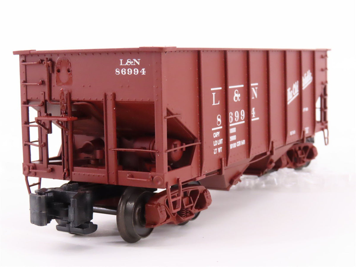 S Scale S-Helper Service Showcase Line 01187 L&amp;N Railroad 2-Bay Hopper #86994