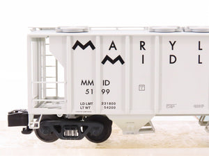 S Scale S-Helper Service Showcase Line 01749 MMID Maryland Midland 2-Bay Hopper