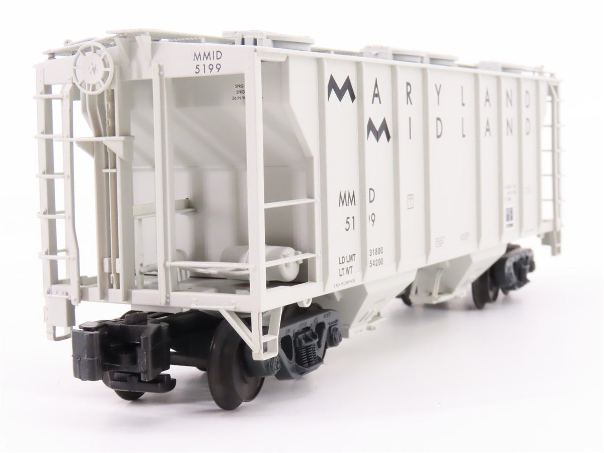 S Scale S-Helper Service Showcase Line 01749 MMID Maryland Midland 2-Bay Hopper