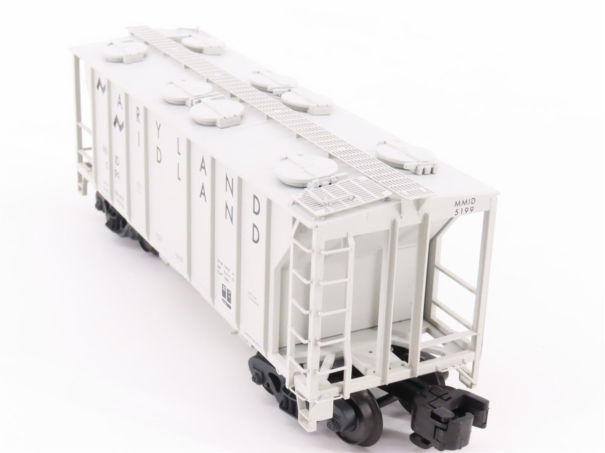 S Scale S-Helper Service Showcase Line 01749 MMID Maryland Midland 2-Bay Hopper