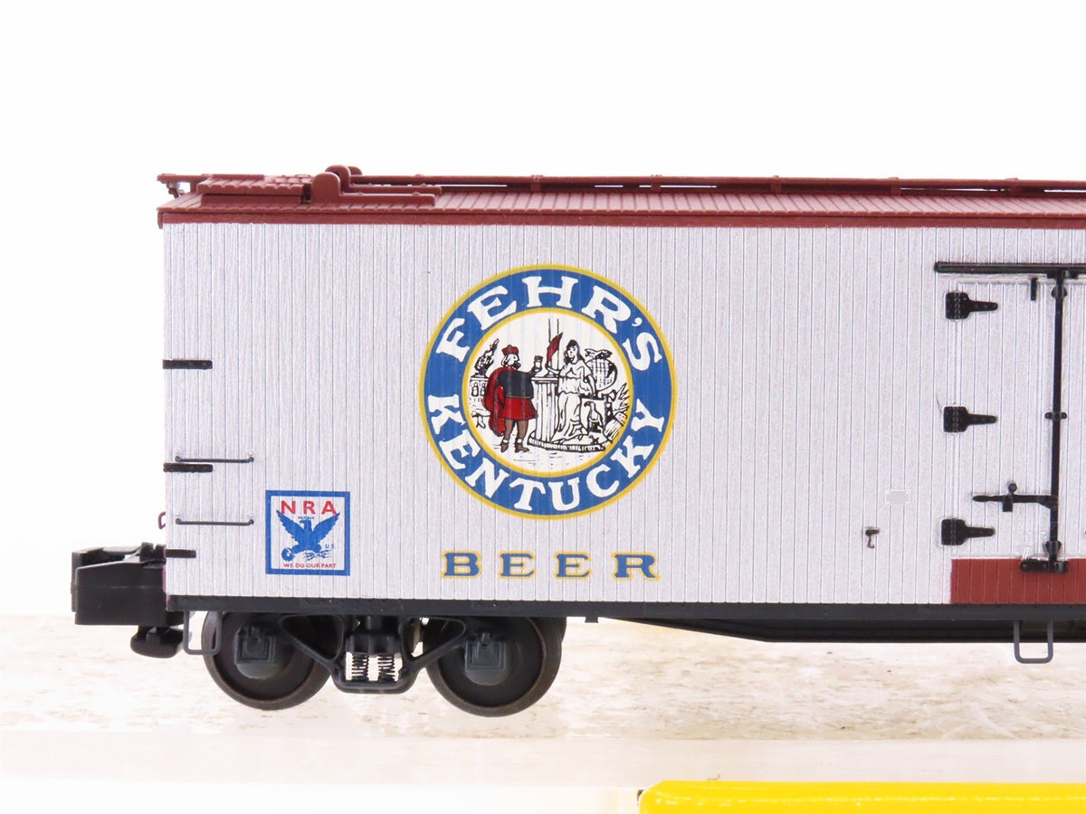 S Scale S-Helper Service Showcase Line 01899 FFBX Fehr Brewing Reefer #7700