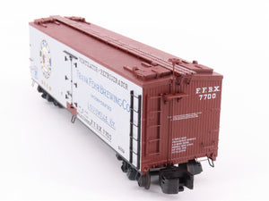 S Scale S-Helper Service Showcase Line 01899 FFBX Fehr Brewing Reefer #7700