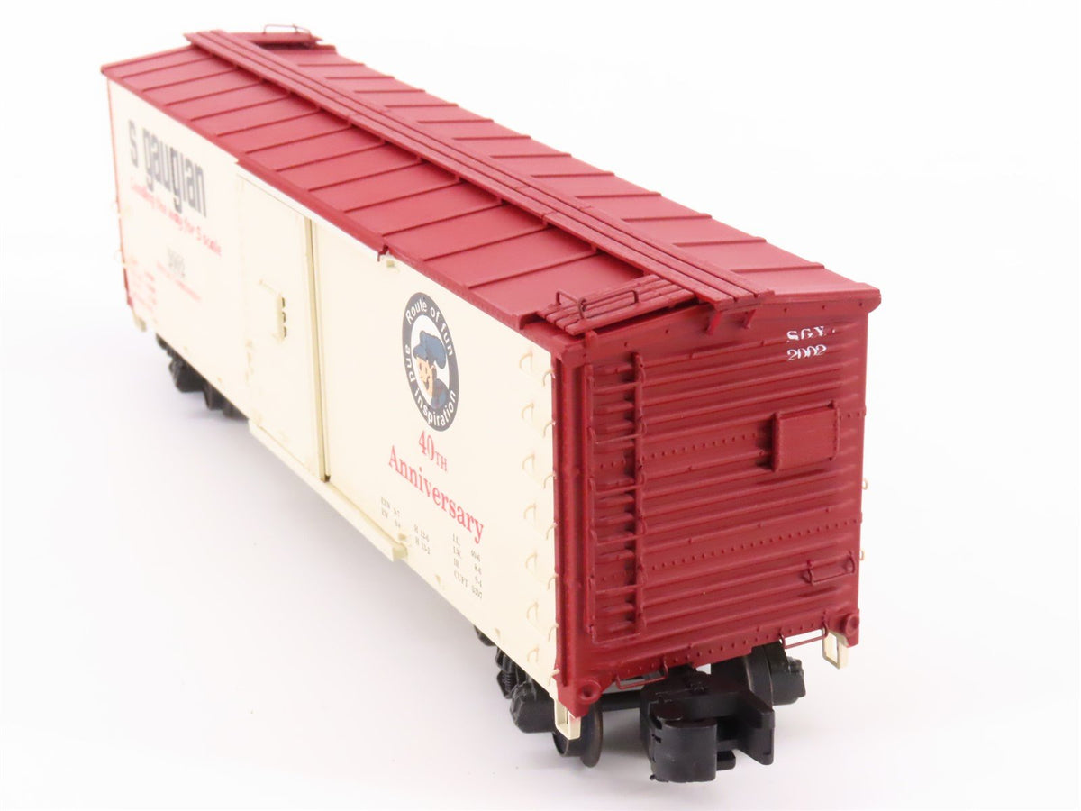 S Scale S-Helper Service Showcase Line 00519 SGX S Gaugian Box Car #2002