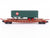 S Scale S-Helper Service Showcase Line TTX Flat Car #475002 w/ REA Trailer