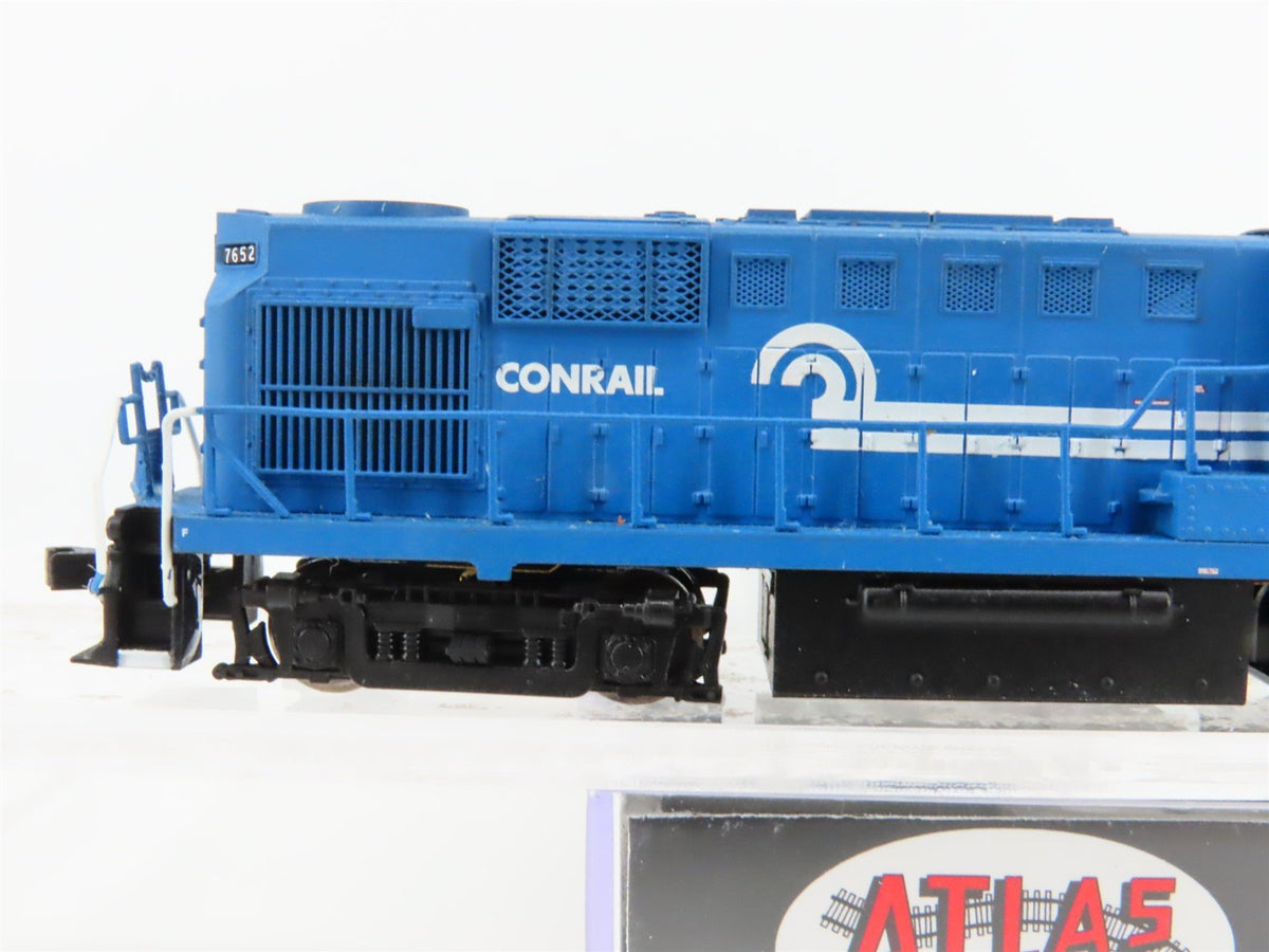 N Atlas Classic 42644 CR Conrail ALCO RS-11 Diesel #7652 - DCC Ready - Weathered