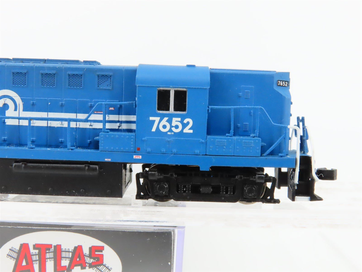 N Atlas Classic 42644 CR Conrail ALCO RS-11 Diesel #7652 - DCC Ready - Weathered