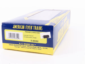 S Scale American Flyer 6-48352 PRR Pennsylvania 40' Boxcar #47133