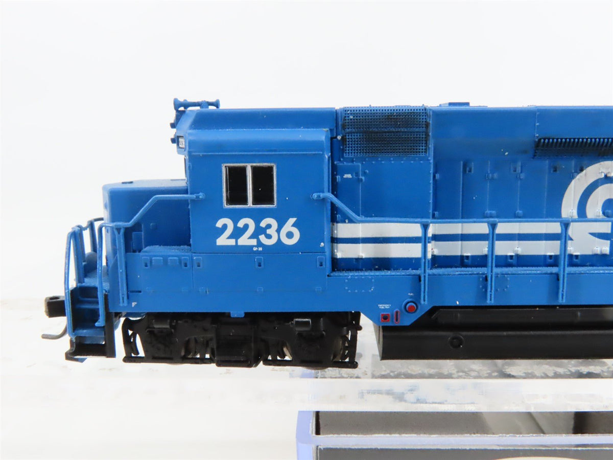 N Scale Atlas Classic 47423 NW Norfolk &amp; Western GP30 Diesel #2908 w/ DCC