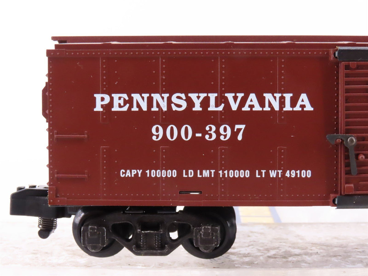 S Scale American Flyer 6-48330 PRR Pennsylvania 40&#39; Boxcar #900-397