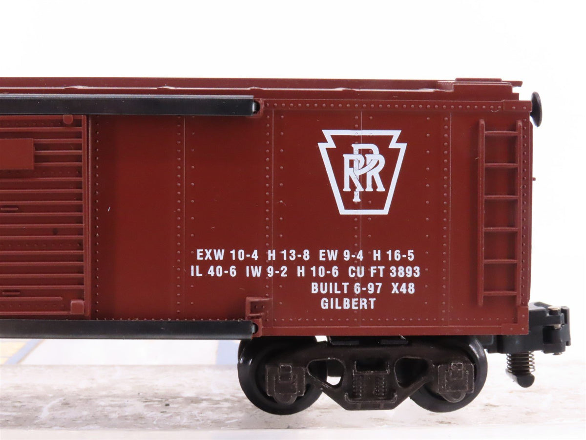 S Scale American Flyer 6-48330 PRR Pennsylvania 40&#39; Boxcar #900-397