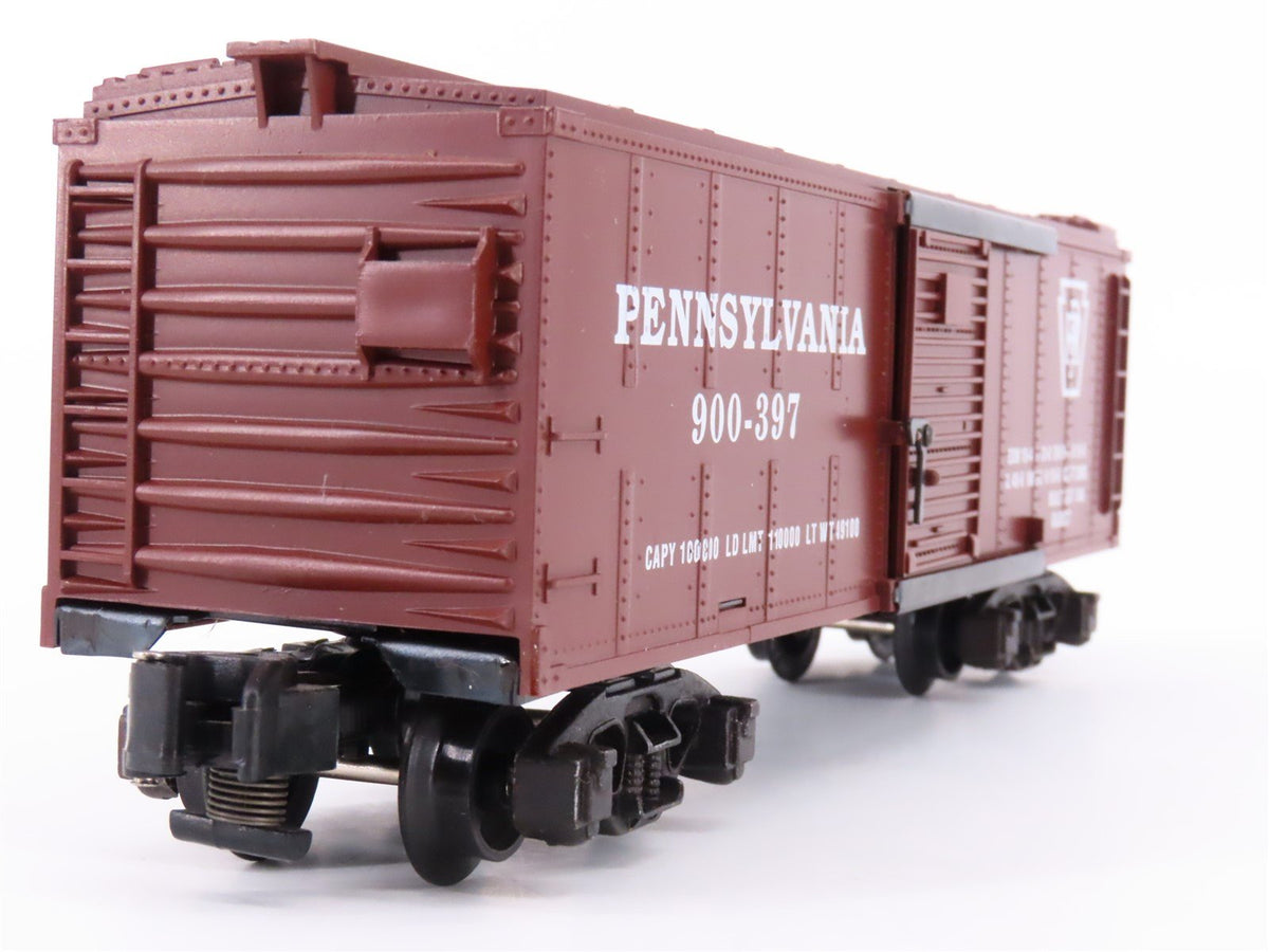 S Scale American Flyer 6-48330 PRR Pennsylvania 40&#39; Boxcar #900-397