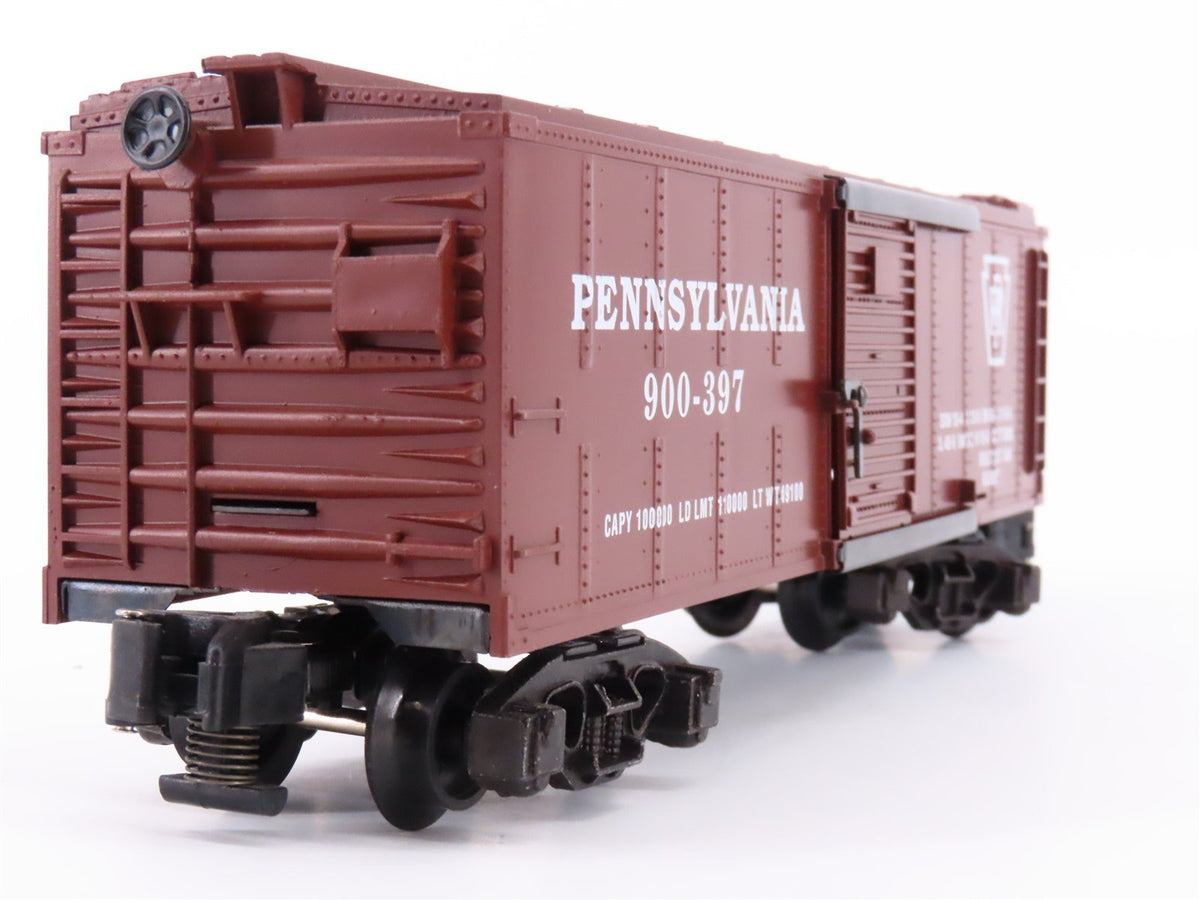 S Scale American Flyer 6-48330 PRR Pennsylvania 40&#39; Boxcar #900-397