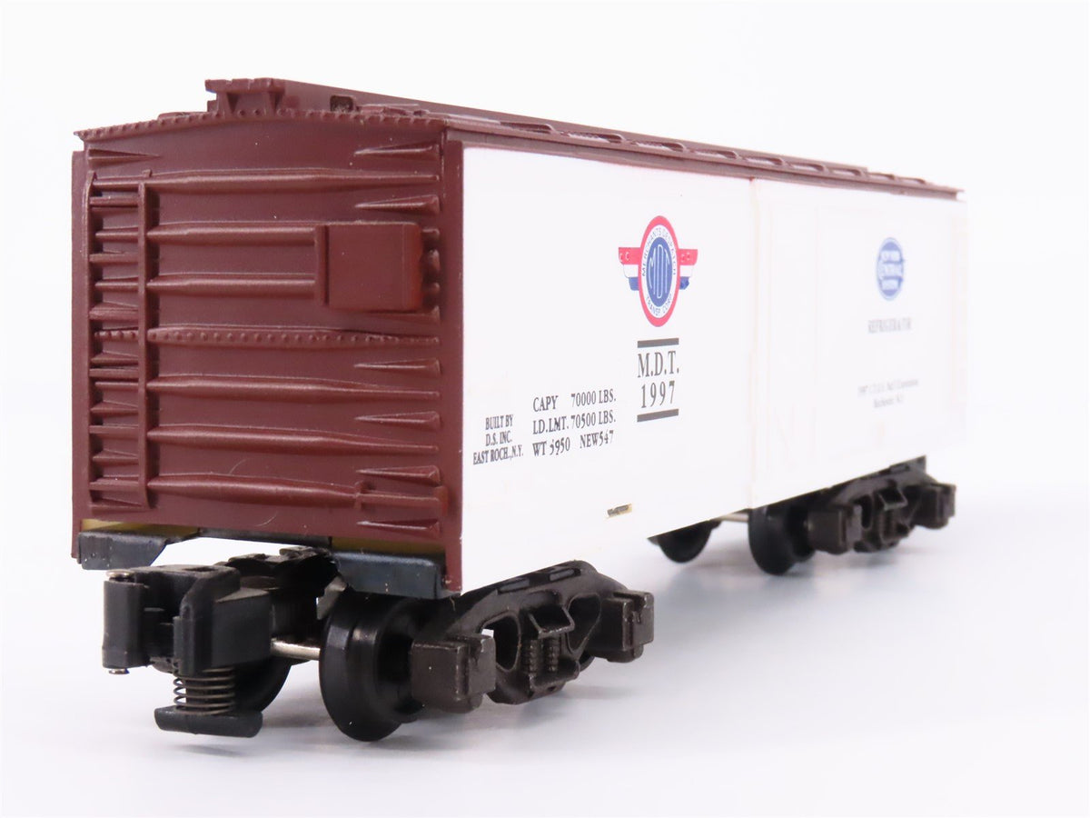 S Scale American Flyer 6-48203 MDT New York Central 40&#39; Boxcar #1997