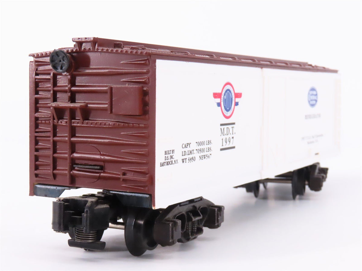 S Scale American Flyer 6-48203 MDT New York Central 40&#39; Boxcar #1997