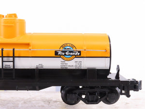 S Scale American Flyer 6-48229 DRGW TTOS 2008 Denver Convention Tankcar #12003