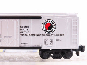 S Scale American Flyer 6-48809 NP Northern Pacific Steel Reefer Car #12003