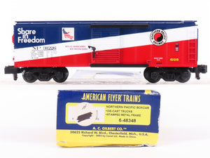 S Scale American Flyer 6-48348 NP Northern Pacific Boxcar #31226