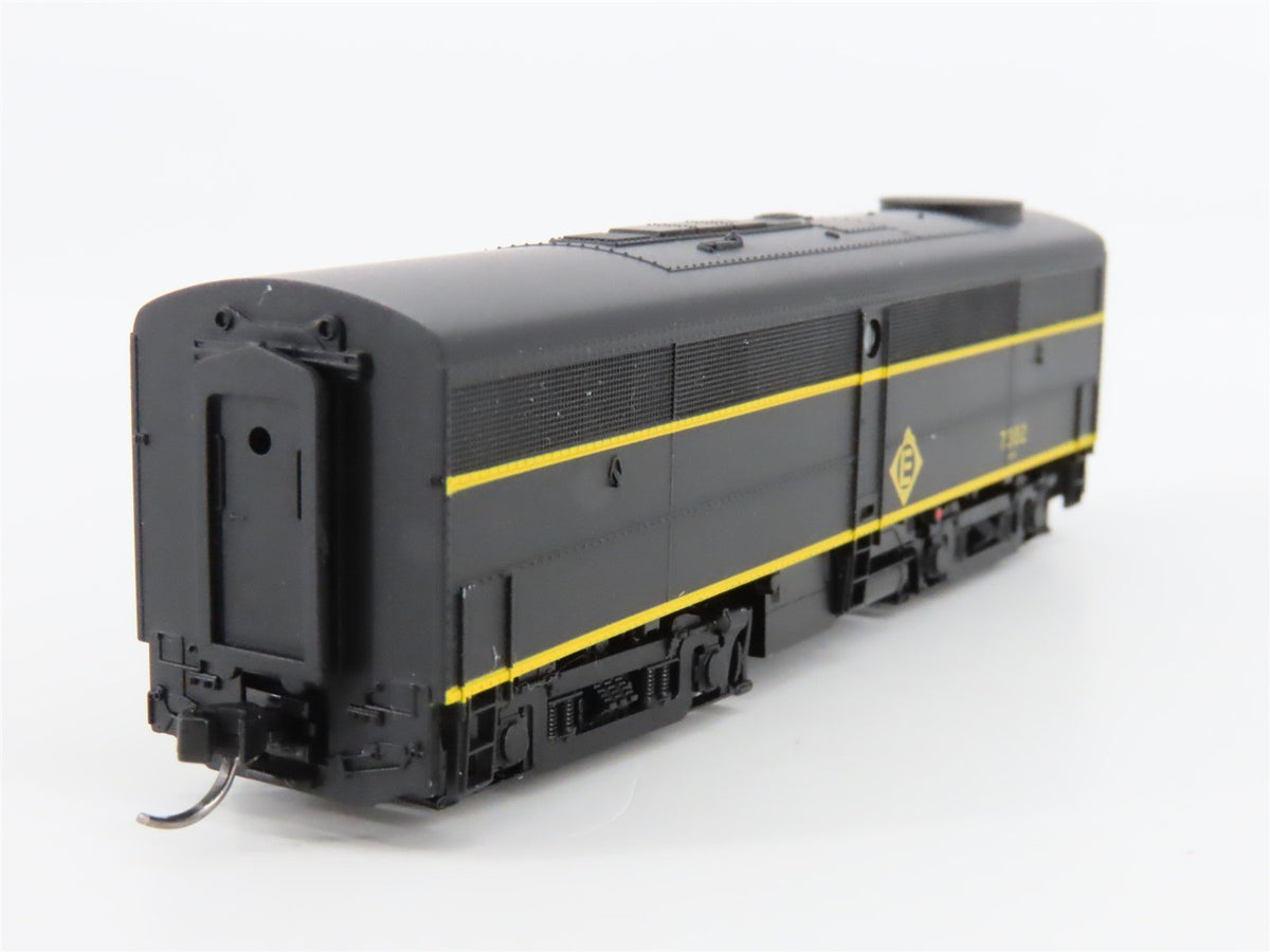 N Scale Life-Like EL Erie Lackawanna ALCO PB Diesel Locomotive #7382