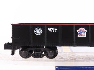 S Scale American Flyer 6-48217 SPMW Southern Pacific TTOS 2000 Gondola Car #7111