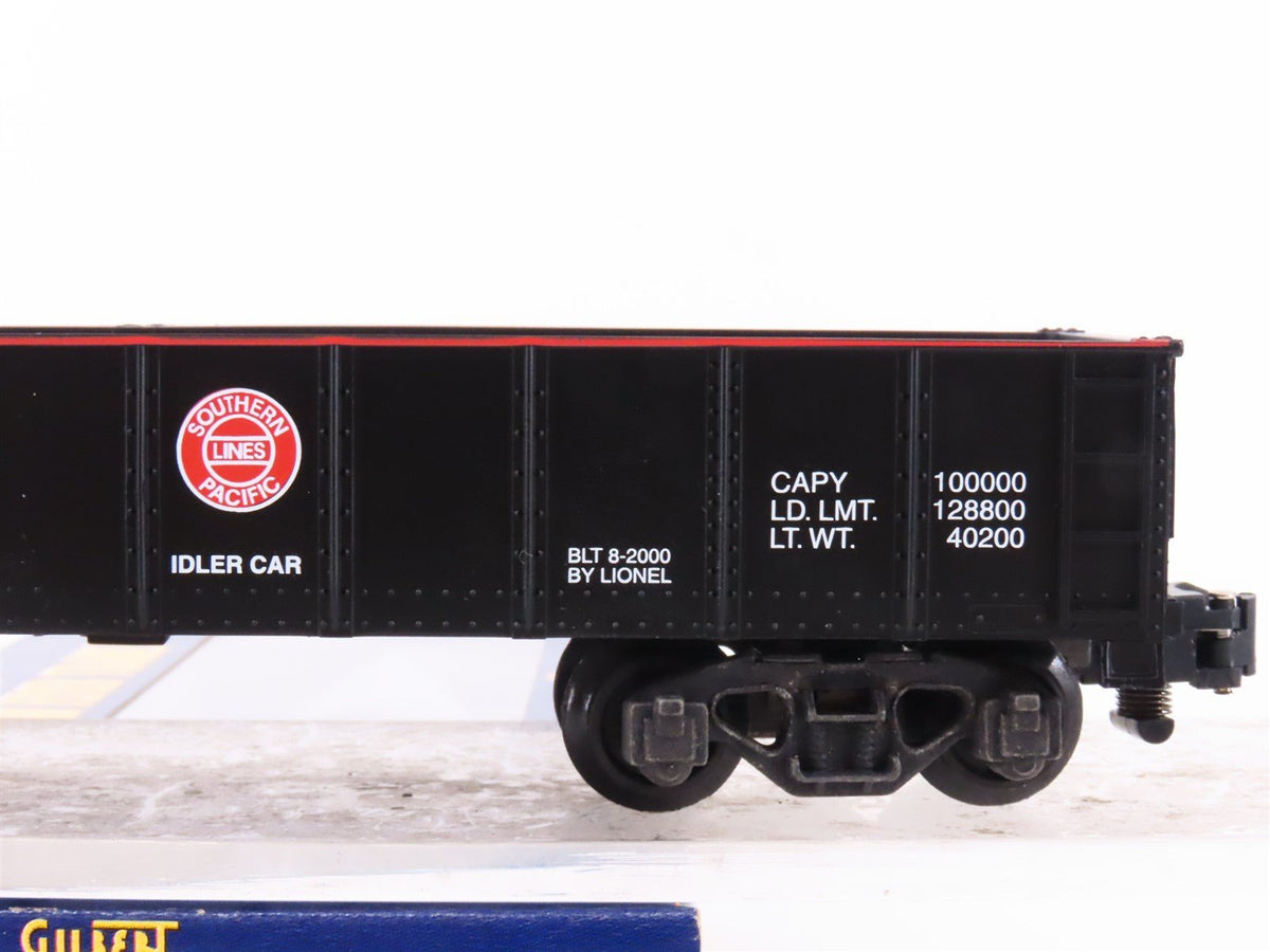 S Scale American Flyer 6-48217 SPMW Southern Pacific TTOS 2000 Gondola Car #7111