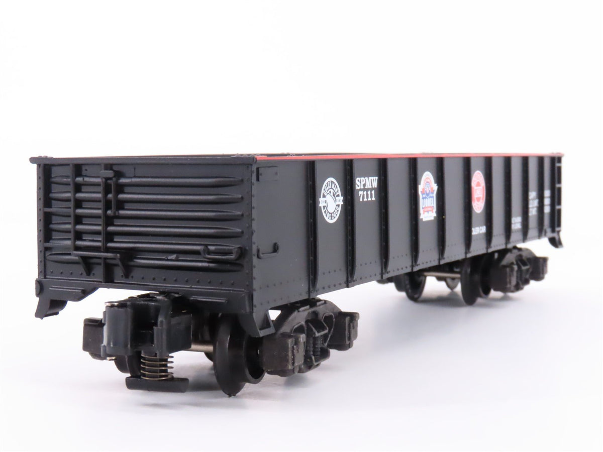 S Scale American Flyer 6-48217 SPMW Southern Pacific TTOS 2000 Gondola Car #7111