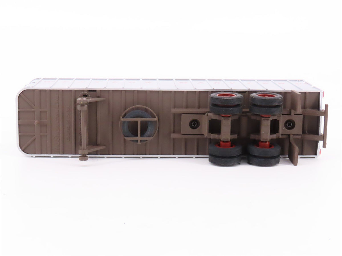 S Scale S-Helper Service Showcase Line 00310-6 WM Flat Car #7002 w/ Trailer