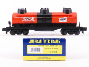 S Scale American Flyer 6-48415 SHPX Hooker Single Dome Tankcar #48415