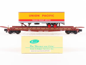 S Scale S-Helper Service Showcase Line 00185 UP Flat Car #15322 w/ Trailer