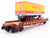 S Scale S-Helper Service Showcase Line 00185 UP Flat Car #15322 w/ Trailer