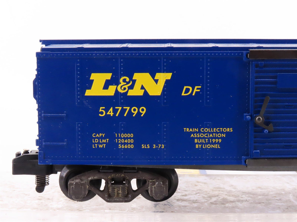 S Scale American Flyer 6-48213 L&amp;N Railway 1999 TCA Museum Boxcar #547799