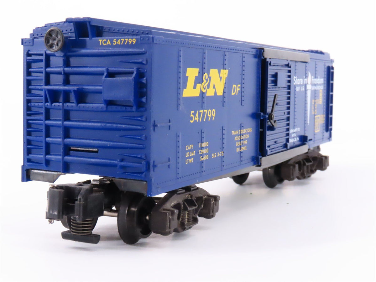 S Scale American Flyer 6-48213 L&amp;N Railway 1999 TCA Museum Boxcar #547799