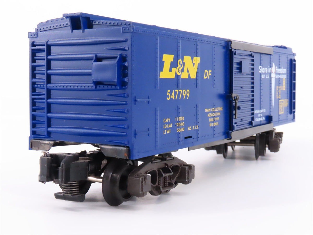 S Scale American Flyer 6-48213 L&amp;N Railway 1999 TCA Museum Boxcar #547799