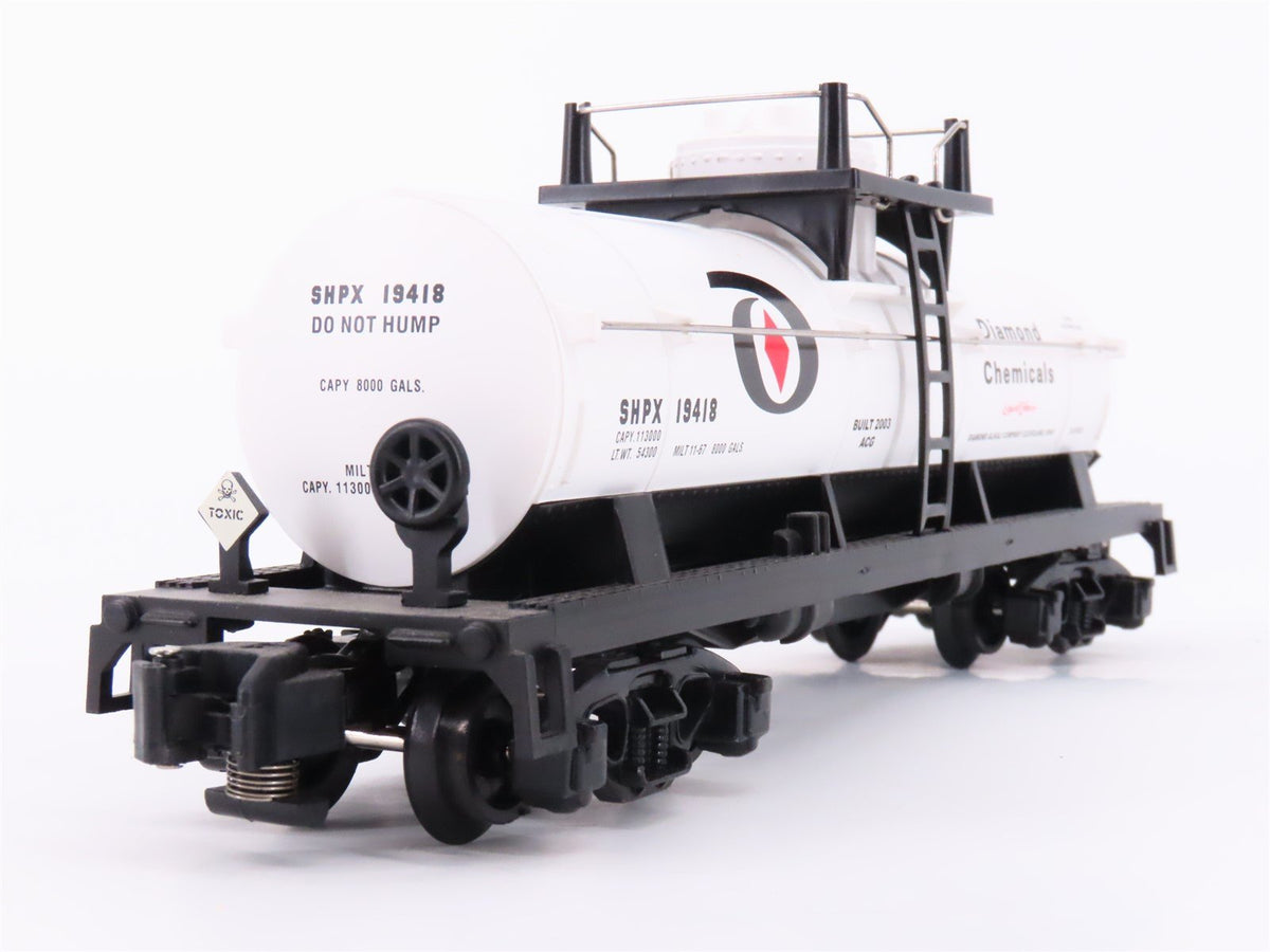 S Scale American Flyer 6-48413 SHPX Diamond Oil Single Dome Tankcar #19418