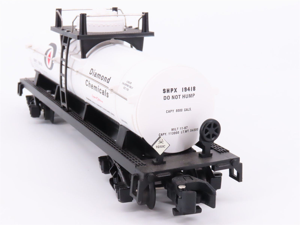 S Scale American Flyer 6-48413 SHPX Diamond Oil Single Dome Tankcar #19418