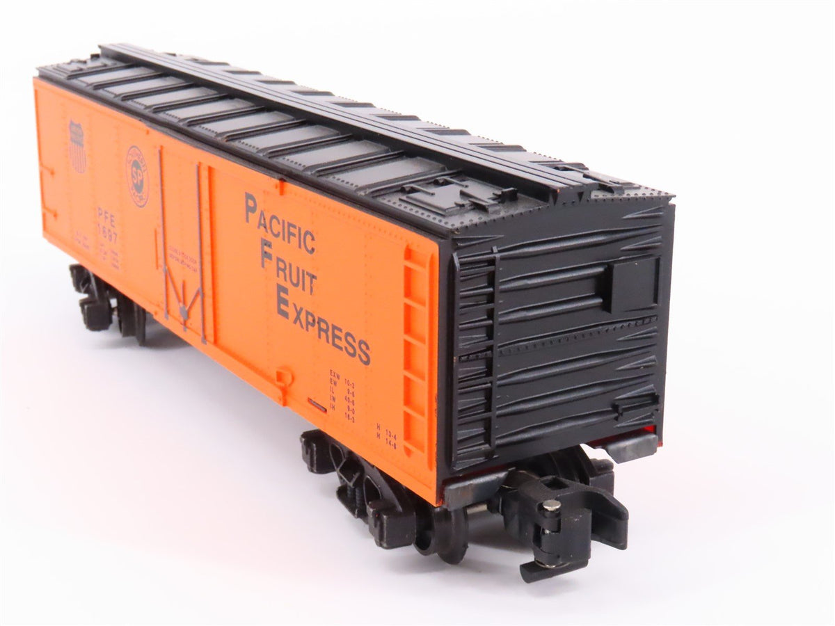 S Scale American Flyer 6-48205 PFE Pacific Fruit 1997 NASG Reefer Car #1697