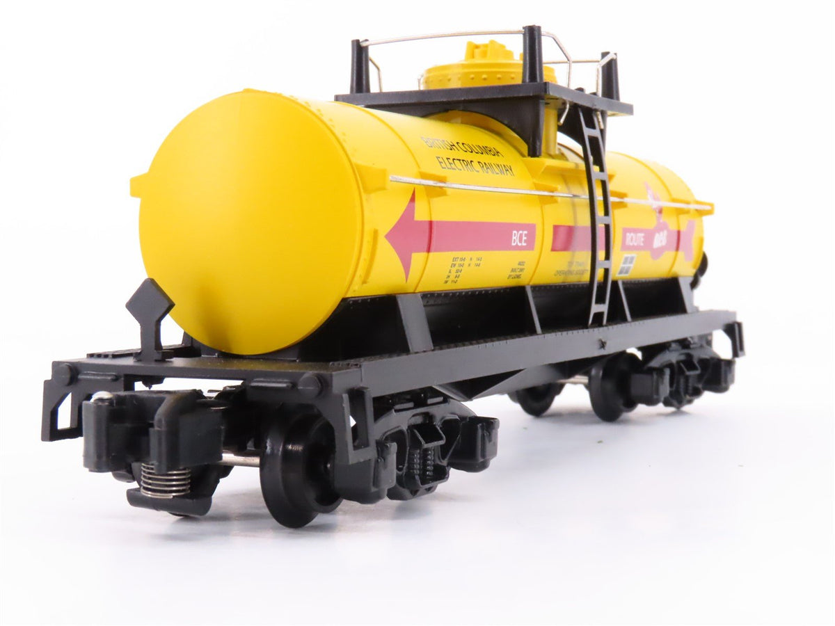 S Scale American Flyer 6-48222 BCE British Columbia Single Dome Tankcar