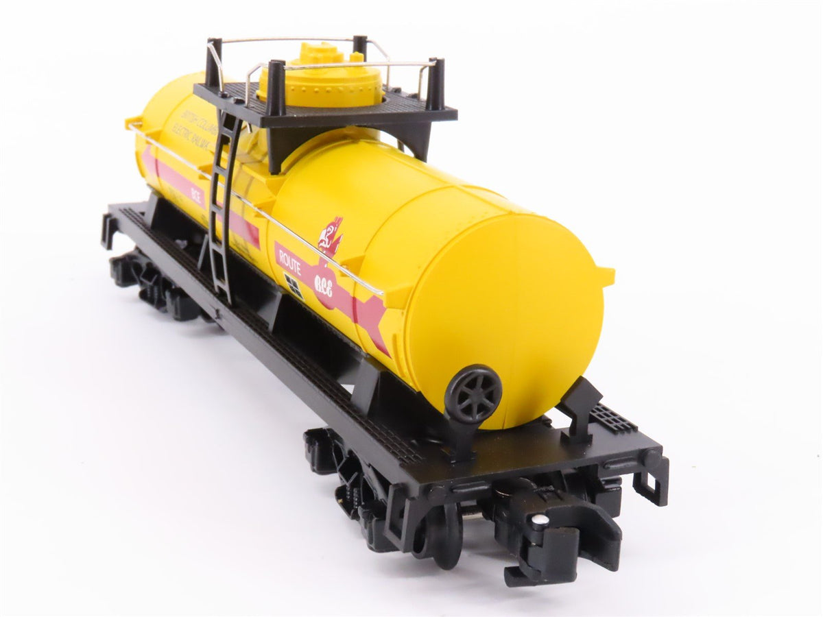 S Scale American Flyer 6-48222 BCE British Columbia Single Dome Tankcar