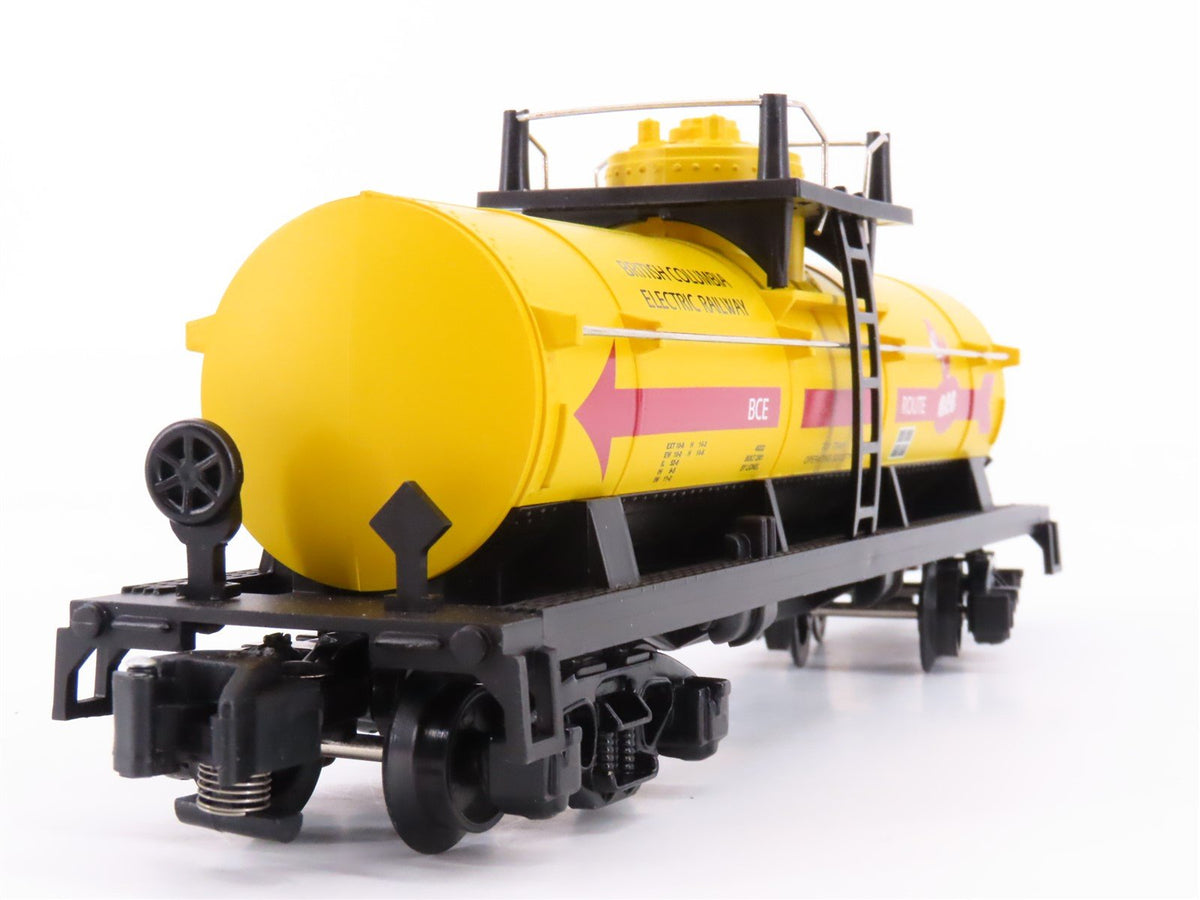 S Scale American Flyer 6-48222 BCE British Columbia Single Dome Tankcar