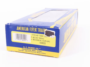 S Scale American Flyer 6-48222 BCE British Columbia Single Dome Tankcar