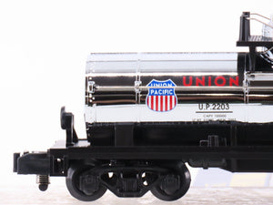 S Scale American Flyer 6-48233 UP Railway NASG 2003 Single Dome Tankcar #2203