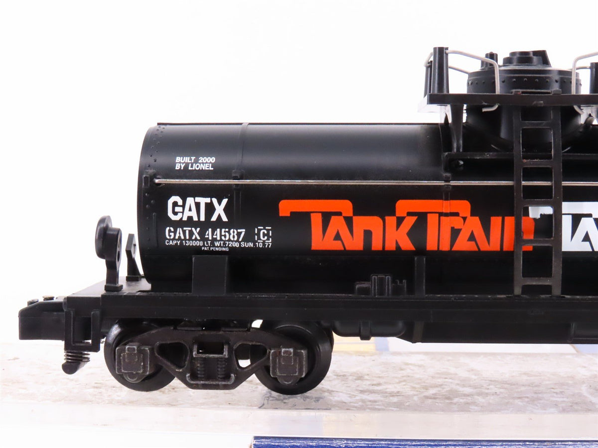 S Scale American Flyer 6-48410 GATX Tank Train Single Dome Tankcar #44587