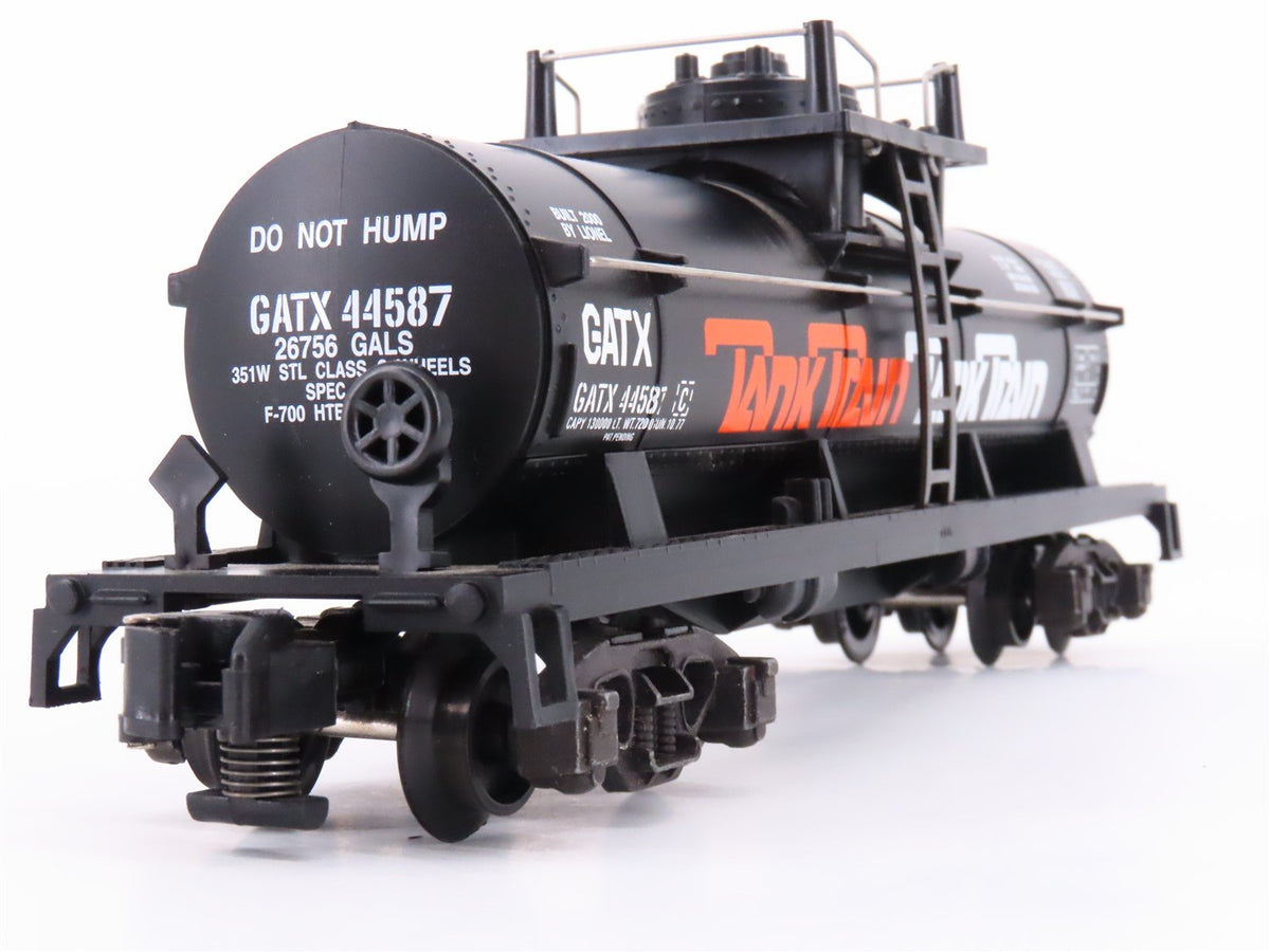 S Scale American Flyer 6-48410 GATX Tank Train Single Dome Tankcar #44587