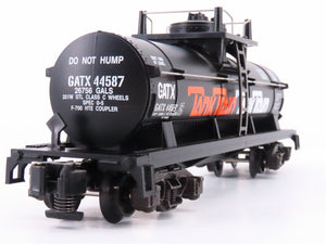 S Scale American Flyer 6-48410 GATX Tank Train Single Dome Tankcar #44587