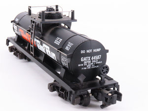 S Scale American Flyer 6-48410 GATX Tank Train Single Dome Tankcar #44587